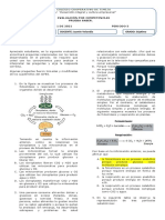 Evaluación Séptimo