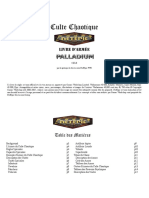 Codex Culte Chaotique Palladium v1.0