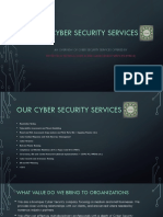PTRMS CyberSecurity Serivce Final Deck