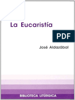 298190498 Aldazabal Jose La Eucaristia
