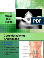 Masas Cervicales No Tiroideas