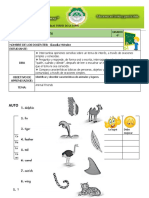 Taller No 1 Inglés 4° Periodo III