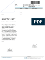 Resultado negativo PCR COVID-19