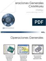 CAMWorks-Operaciones Generales