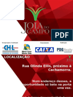 JÓIA DO CAMPO - PDG/CHL - Tel. (21) 7900-8000