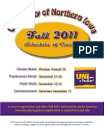 Fall 2011 Complete Schedule of Classes