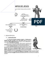 APROXIMANDONOS A LOS TIEMPOS DE JESUS-Ficha de Lectura