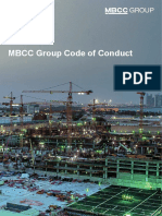 MBCC Group Code of Conduct