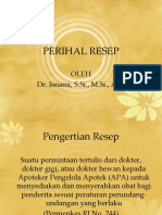 Resep Obat