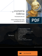 PPT01 Trigonometría Esférica