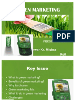 GREEN MARKETING