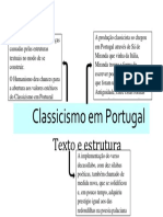 Classicismo Em Portugal