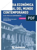 Manual Historia Econ - Mica y Social Del Mundo Contempor - Neo