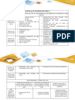 Plantilla de Información Tarea 1 - MIchel - Ampudia