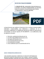 Derecho de Via