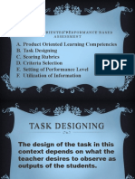 Task Designing Aina