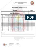 Ficha de Producción de Leche