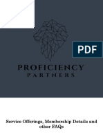 Proficiency Partners - Membership Details