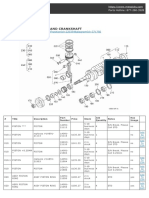 L4400F (2wd) : VENDOR: Kubota Section: Engine Diagram: 010200 Piston and Crankshaft