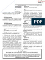 Fe de erratas - Decreto Supremo N° 082-2019-EF