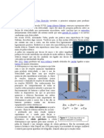 relatório 1 - oxiredução - revisão literária