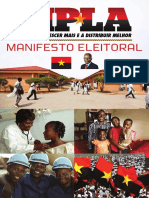 Manifesto Eleitoral Do MPLA 2017