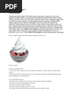 Download Apa itu Yoghurt by Maulana Hilman Azhari SN52653574 doc pdf