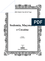 1984 Sodomia Maconaria Cocaina