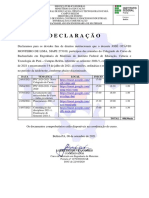 Declaração Colegiado ENGMAT - JOSÉ OTÁVIO MONTEIRO DE LIMA 2021 - 1