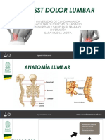 Gatist DOLOR LUMBAR