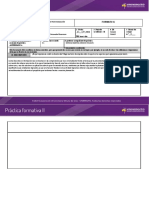 Diario de Campo Planeación 1 - Pratica Formativa Ii Johana-Luisa