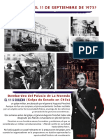 11 S Chileno - Golpe de Estado Pinochet