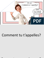 Comment Tu T'appelles