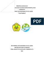 Proposal Kegiatan Gerakan Menanam Tanaman Imunomodulator (Germano) Kelompok 3 Kuliah Kerja Nyata (KKN) "Tema Kegiatan"