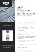 AEMT Medication Administration