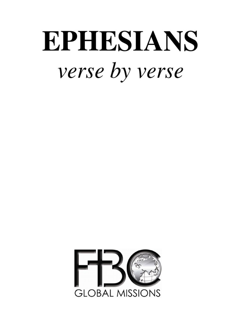 Ephesians | PDF | Epistle To The Ephesians | Paul The Apostle