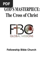 Gods Masterpiece - The Cross of Christ