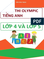 Bộ Đề Thi Olympic Tiếng Anh Lớp 4 Và Lớp 5