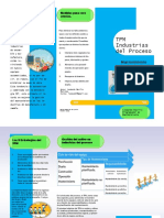 TPM Industrias Del Proceso: Medidas para Cero Averías. Desarrollo Del TPM