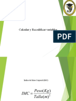 Calcular y Recodificar