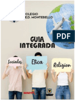 Módulo Integrado de Ciencias Sociales - Grado 7