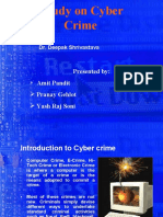 Study on Cyber Crime and Security Measures