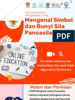 Pembelajaran Pancasila Kelas 1 SD