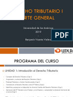 Clases Derecho Tributario I - UDLA Completo 2019