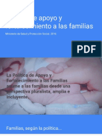 Politica Apoyo Fortalecimiento Familia