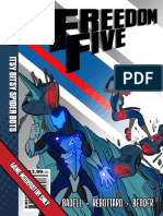Sentinel Comics The Roleplaying Game Issue 1 - Freedom Five #801