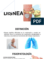 Disnea y Cianosis