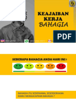 Keajaiban Bekerja Bahagia