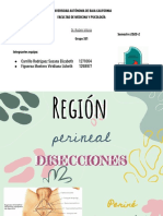 Región Perineal - Anatomía Topográfica