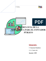 Importancia de La Estadistica para El Contador Publico